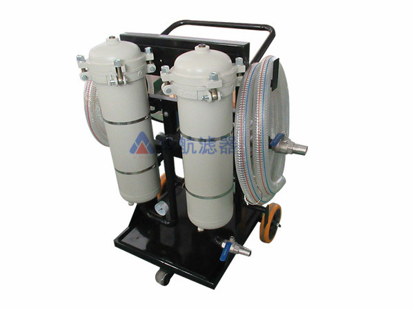 HLYC-B100濾油機(jī) 潤(rùn)滑油液壓濾油小車(chē)